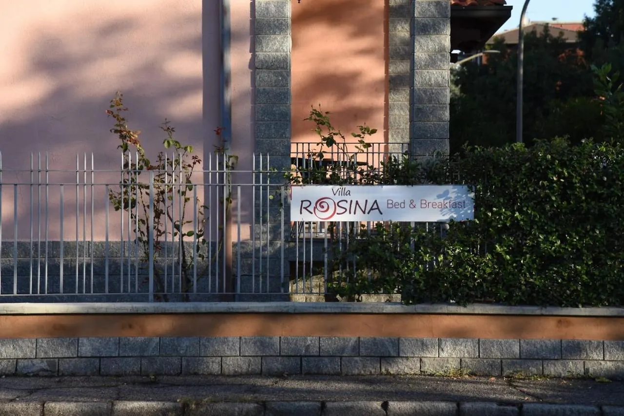 לינה וארוחת בוקר רו Villa Rosina איטליה